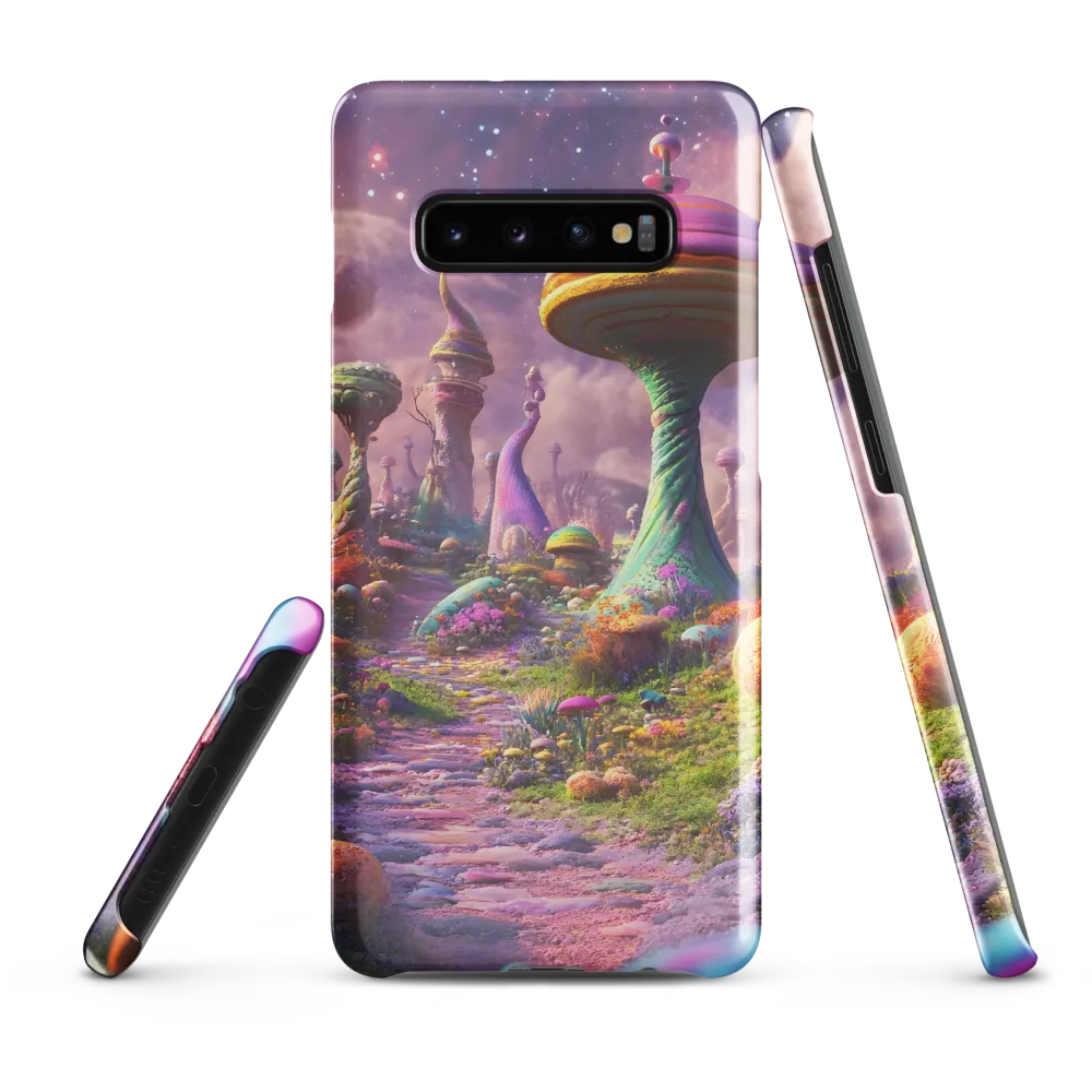 Whimsical Worlds: A Journey Through Fantasy | Phone Case |  S10 Plus | Snap Case | Glossy