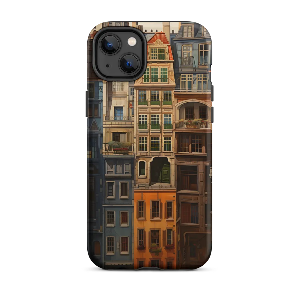 Charming Facades: A Tribute to Urban Living