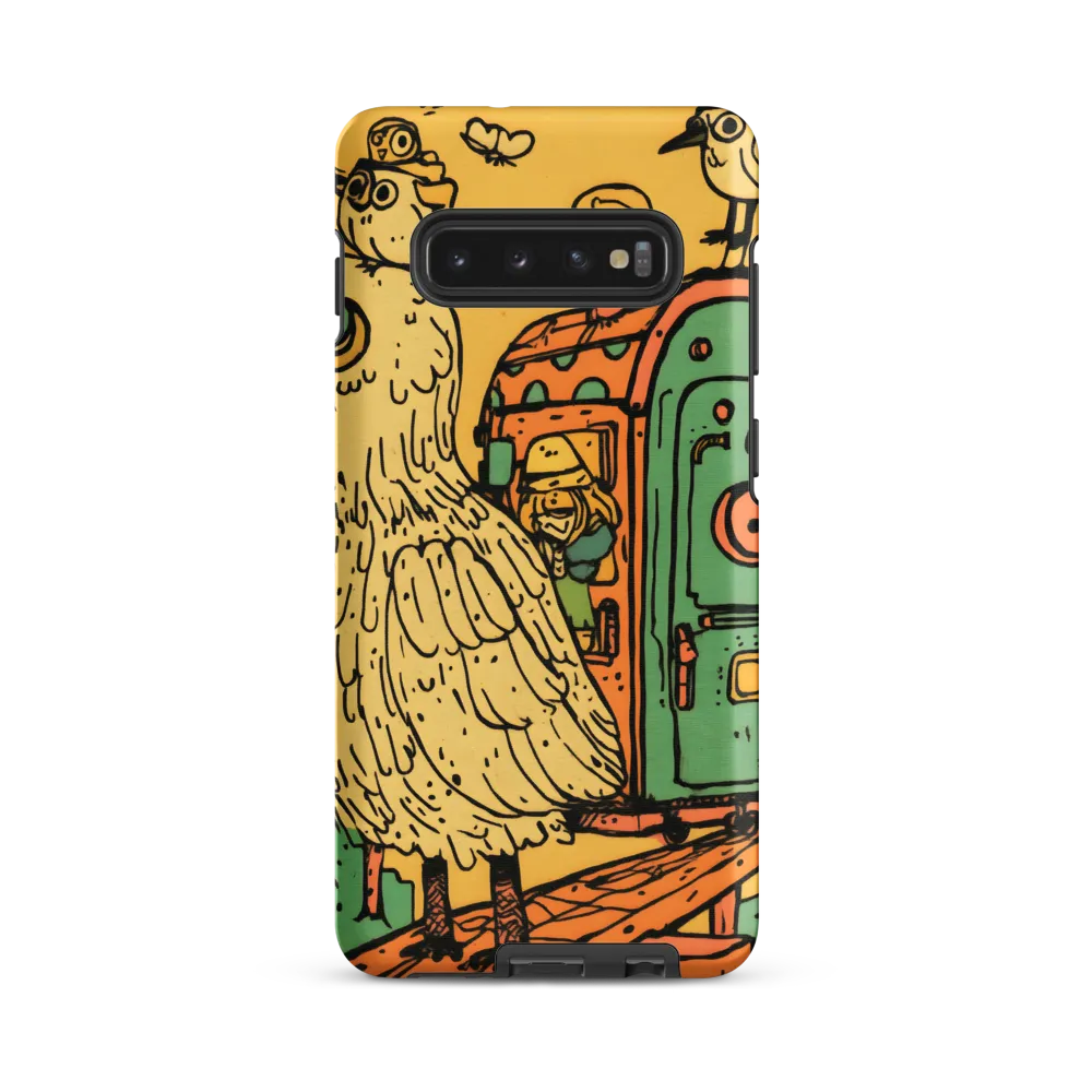 Whimsical Avian Adventure