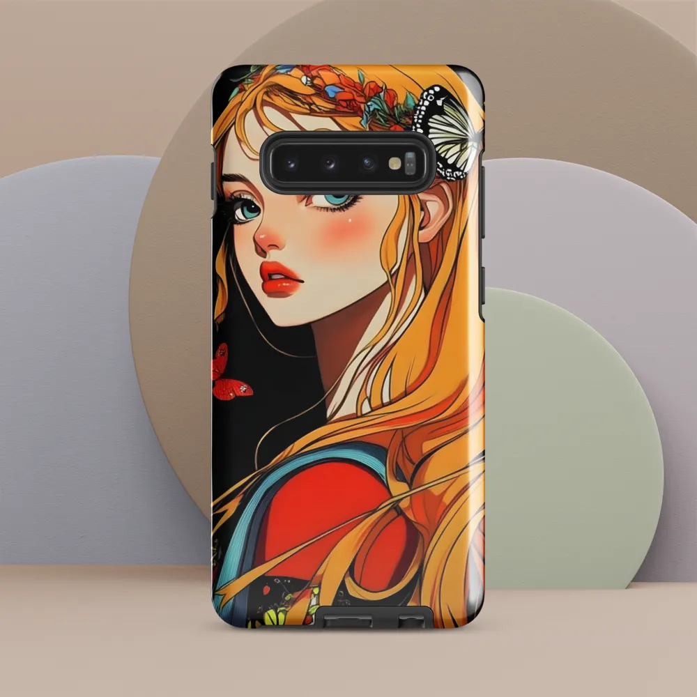 Whispers of Nature | Phone Case |  S10 Plus | Tough Case | Glossy