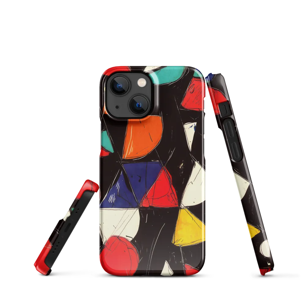 Vibrant Geometric Symphony