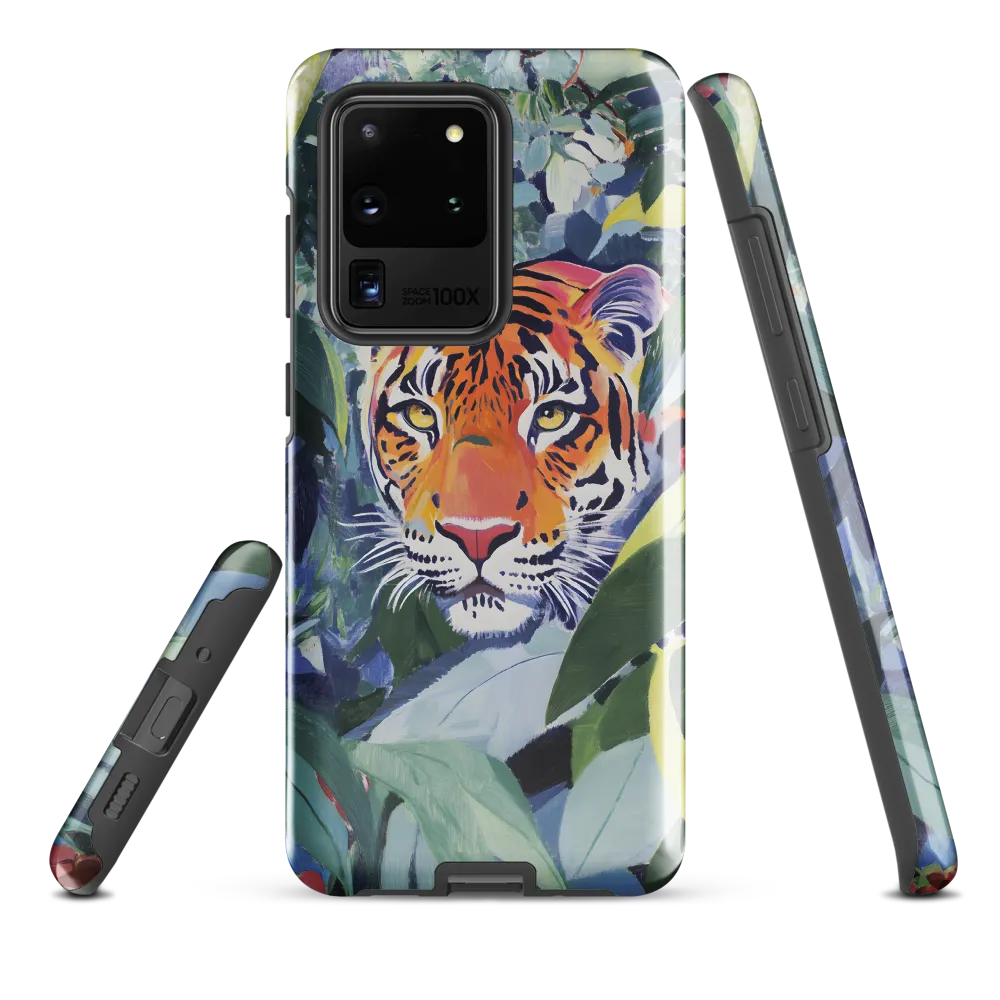 Gaze of the Tiger