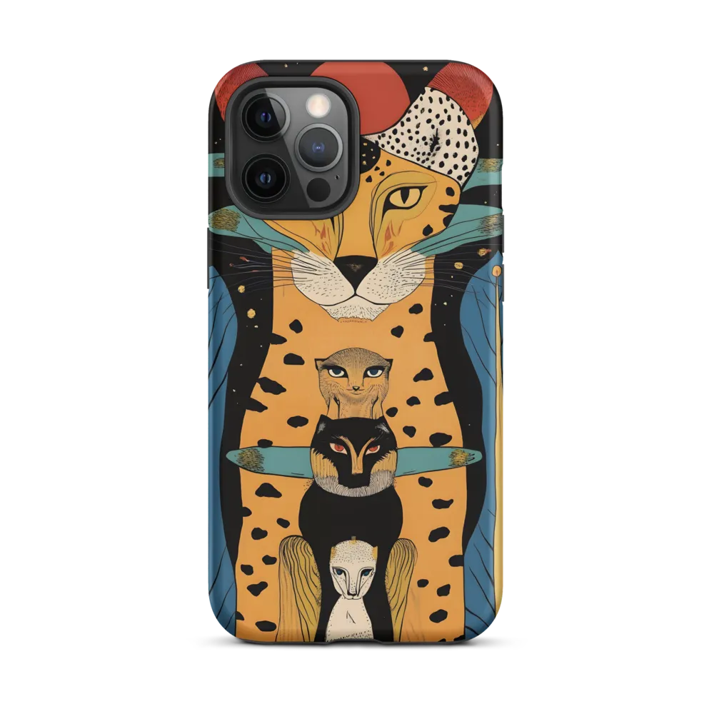Cosmic Symphony of Felines