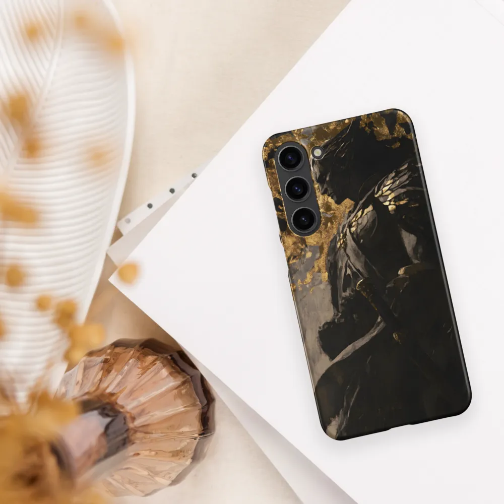 Ethereal Guardian | Phone Case |  S23 Plus | Snap Case | Matte