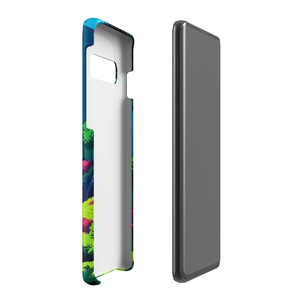 Whispers of a Vibrant Forest | Phone Case |  S10 Plus | Snap Case | Matte