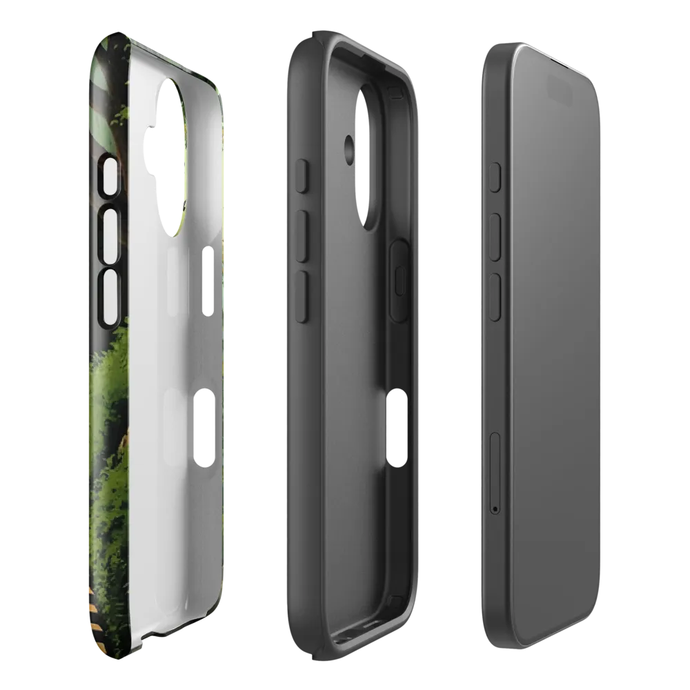 Whispers of Tranquility | Phone Case |  16 | Tough Case | Glossy