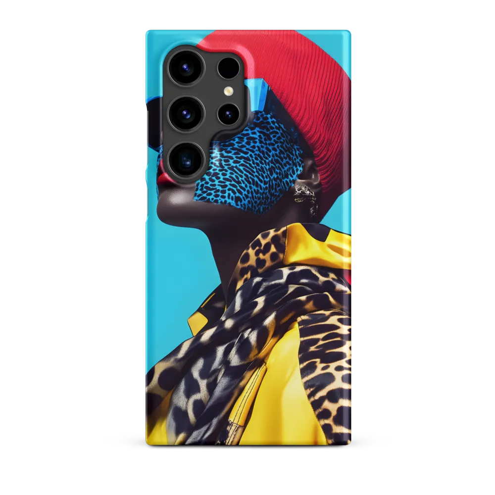 Bold Modernity: A Fashion Portrait