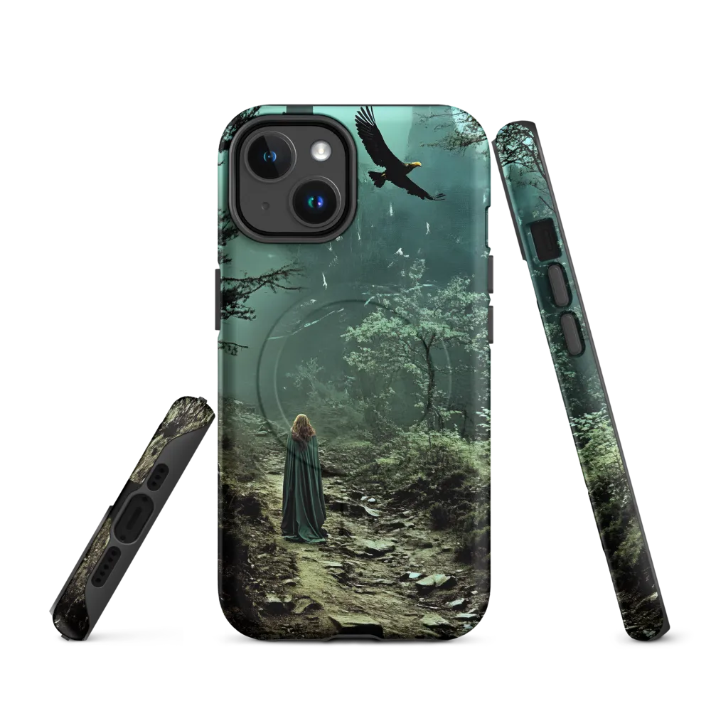 The Echo of Freedom | Phone Case |  14 | MagSafe® Tough Case | Matte