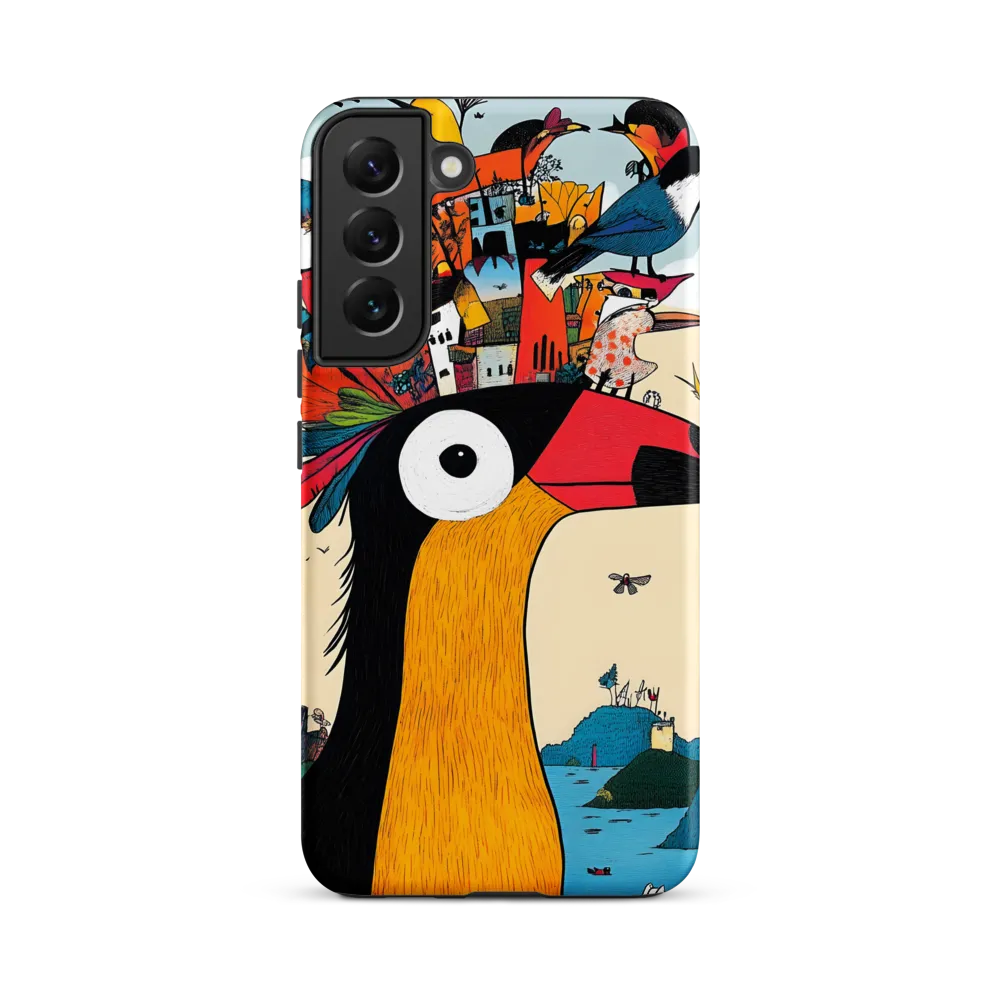 The Whimsical Birdscape