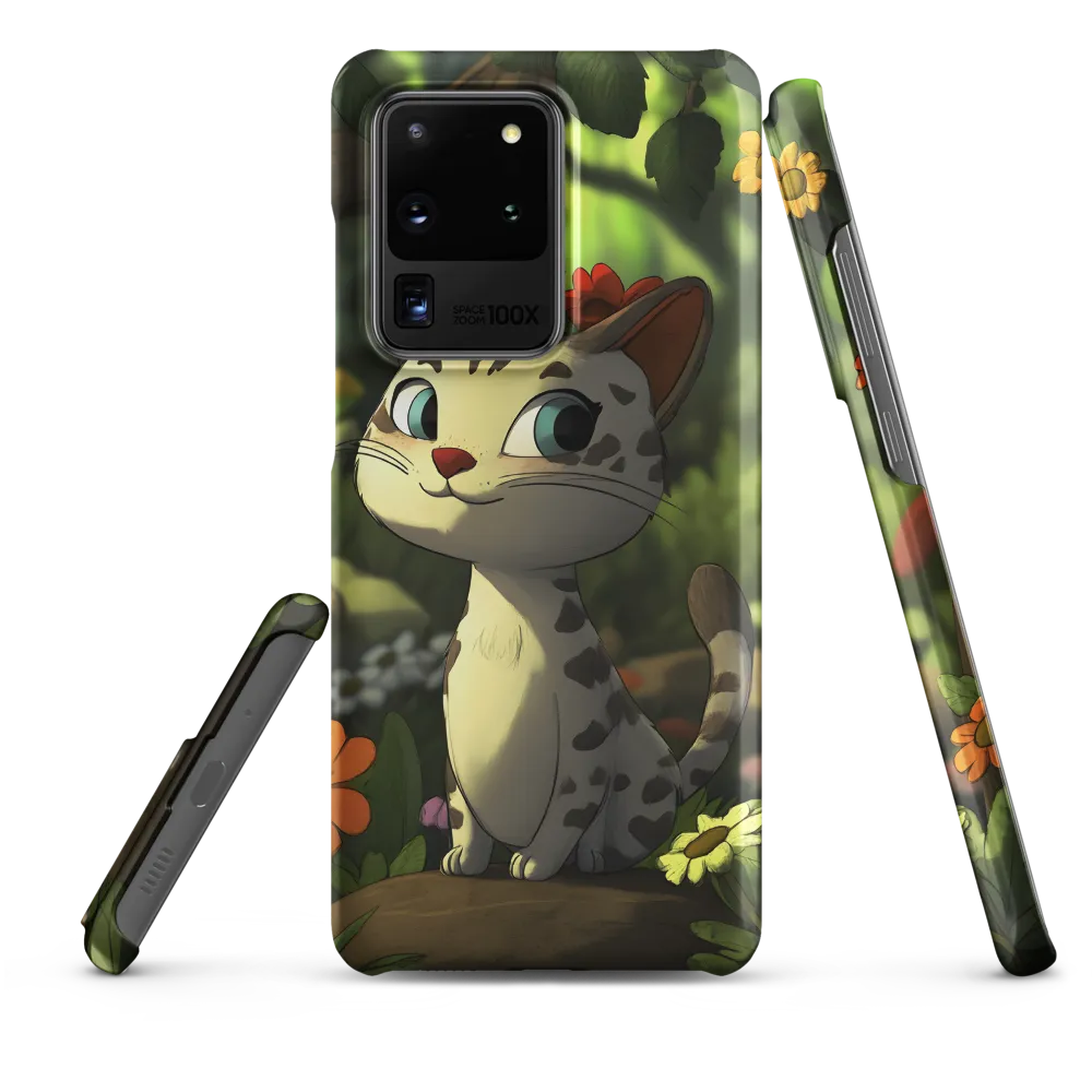 Whimsical Forest Cat