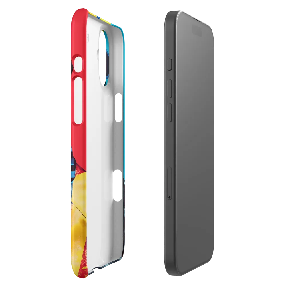 Vibrant Elegance in Modern Fashion | Phone Case |  16 Plus | Snap Case | Matte