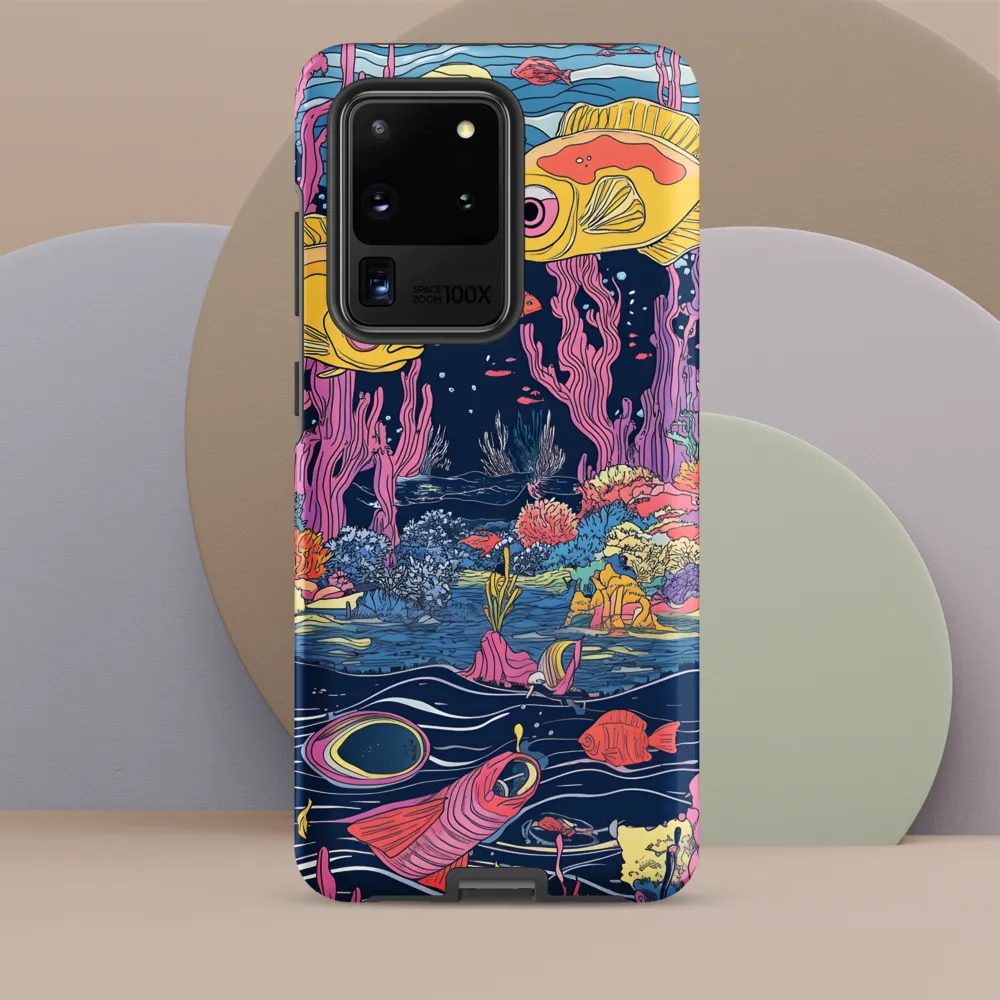 Underwater Dreamscape: A Playful Encounter