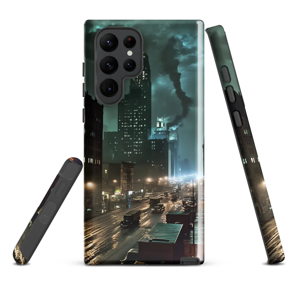 City of Shadows: A Nocturnal Symphony