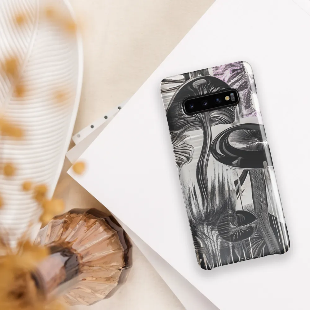 Mystical Mushroom Symphony | Phone Case |  S10 Plus | Snap Case | Glossy