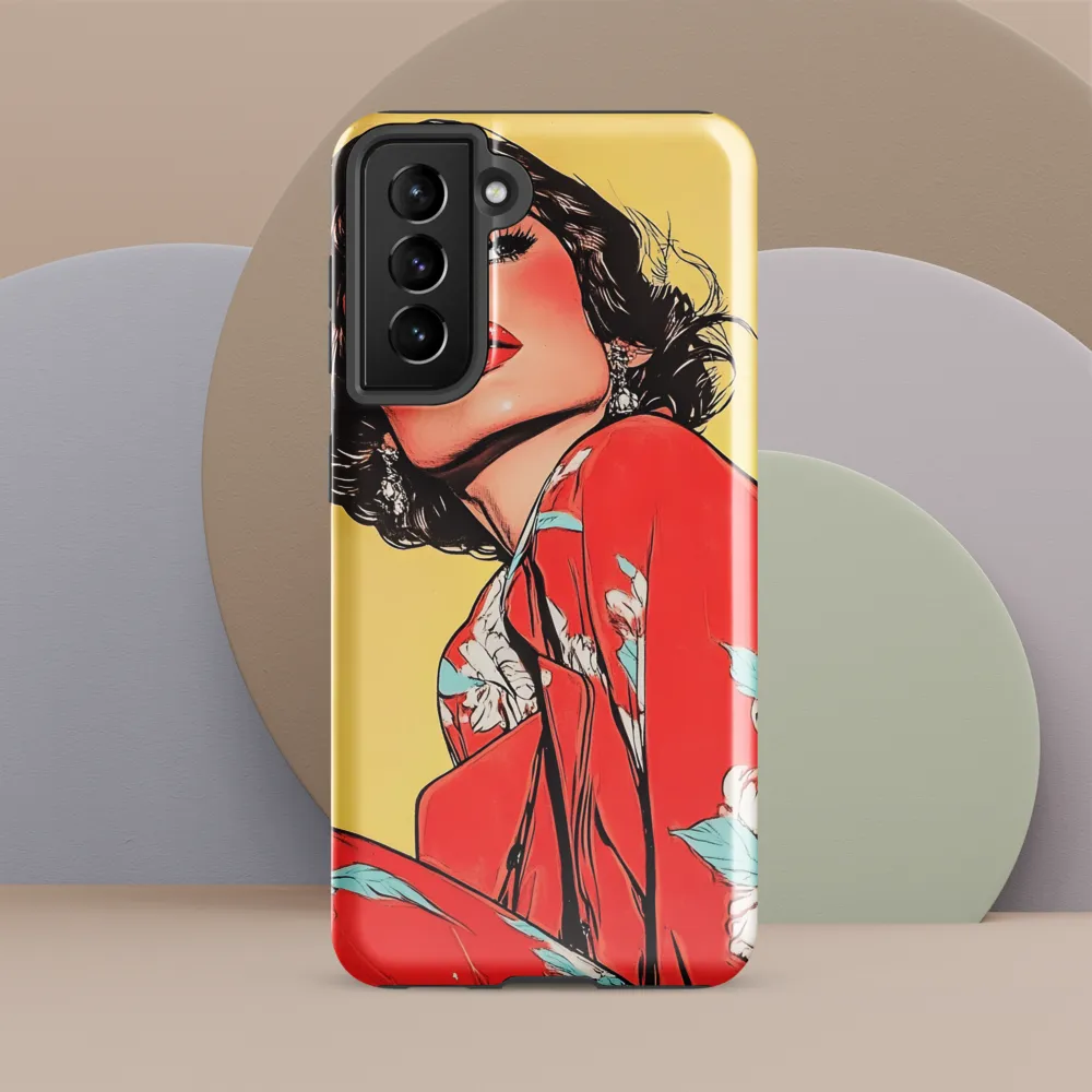 Striking Elegance in Pop Art