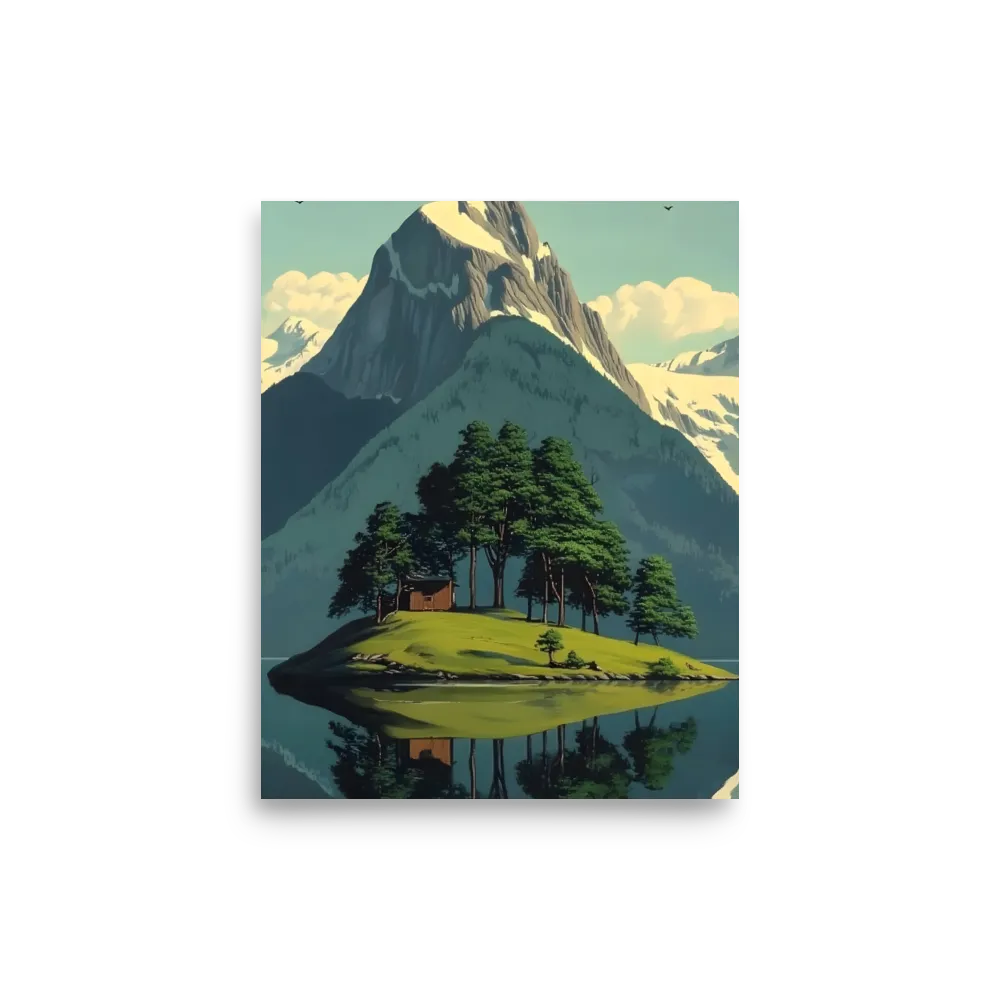 Whispers of Tranquility | Poster | 8″×10″