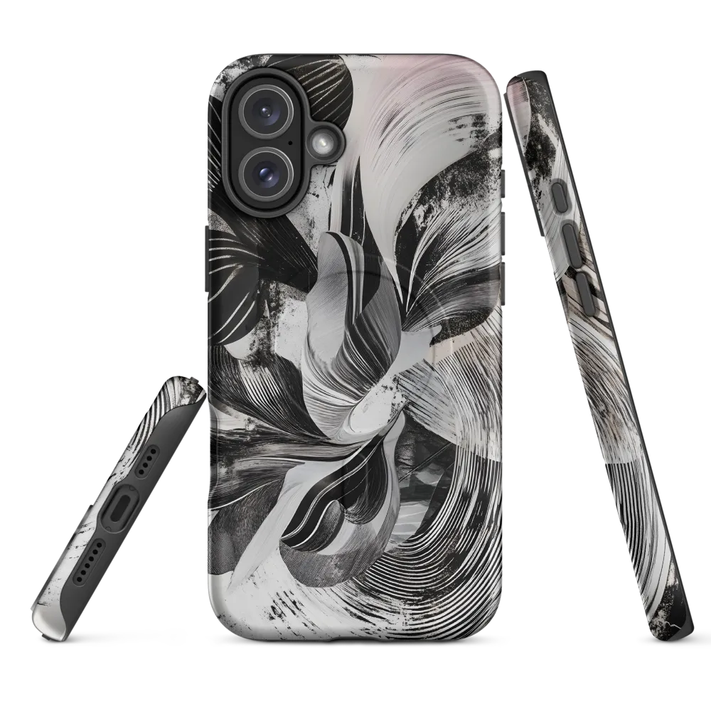 Fluid Harmony in Monochrome