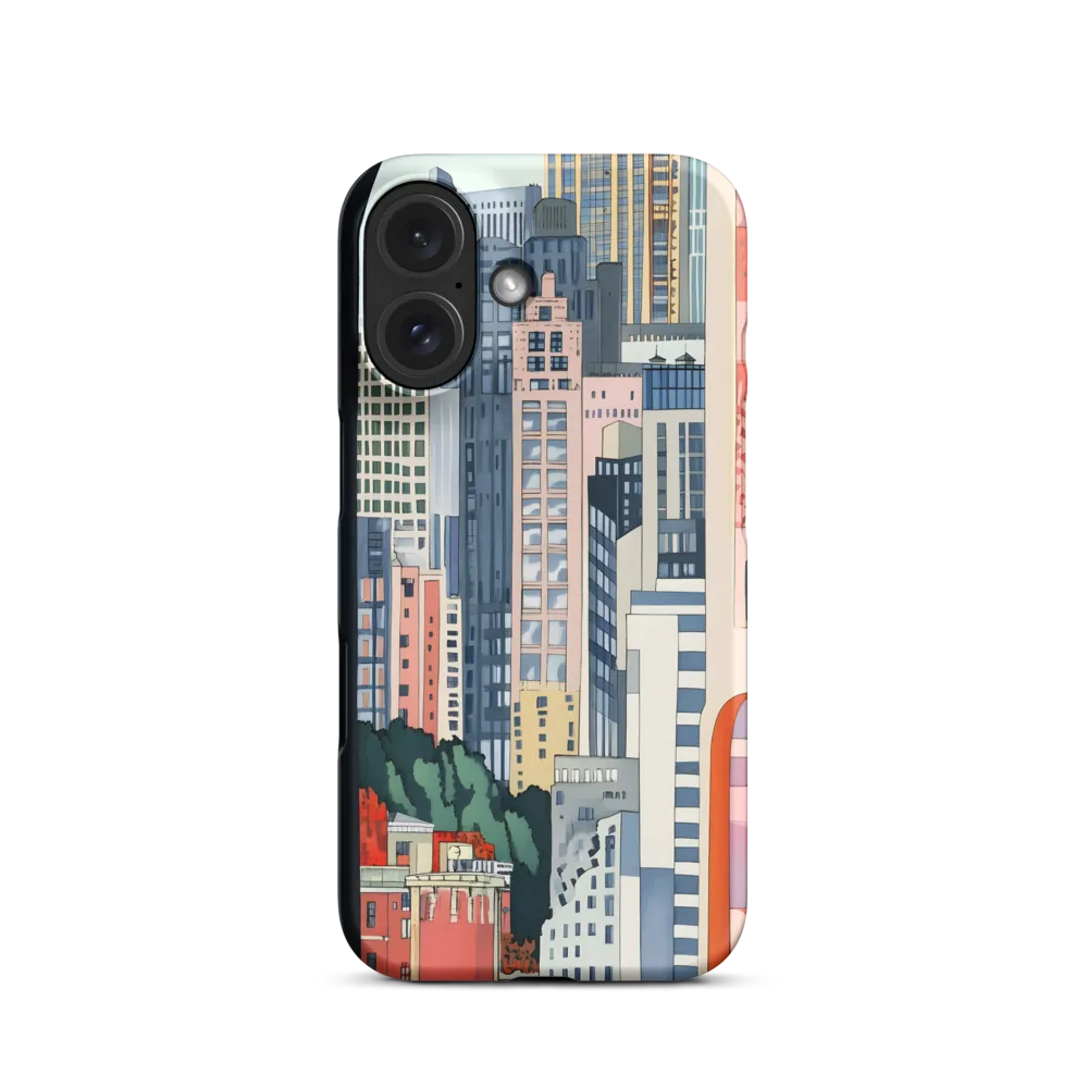 Urban Reverie | Phone Case |  16 | Snap Case | Matte