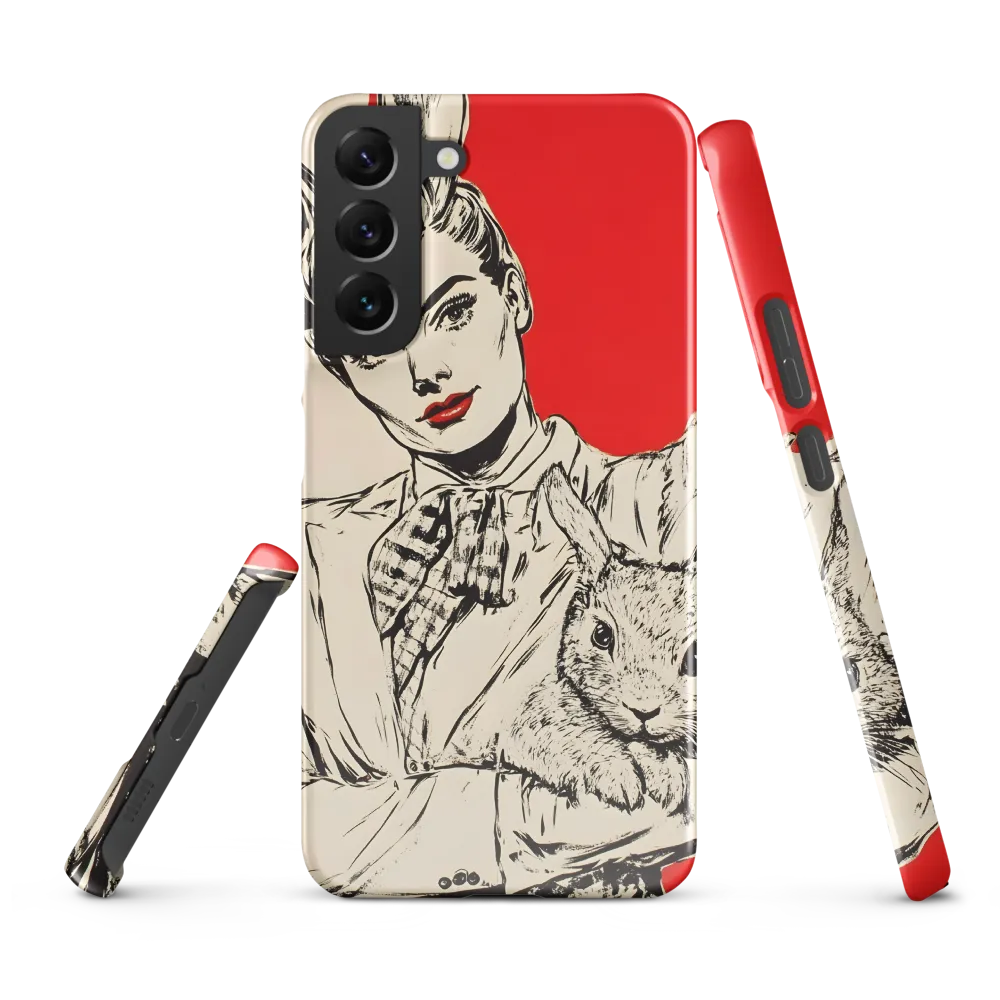 Whimsical Elegance: The Rabbit Lady
