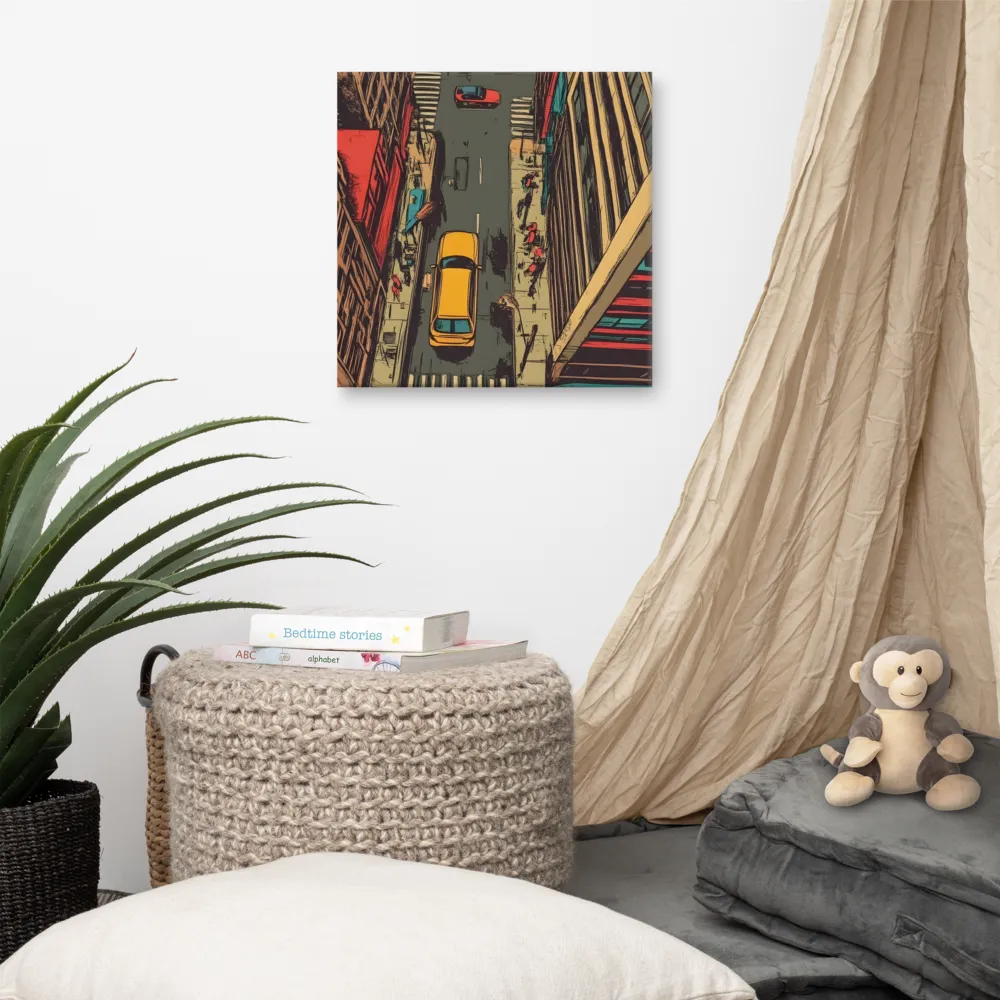 Urban Symphony | Canvas | 16″×16″