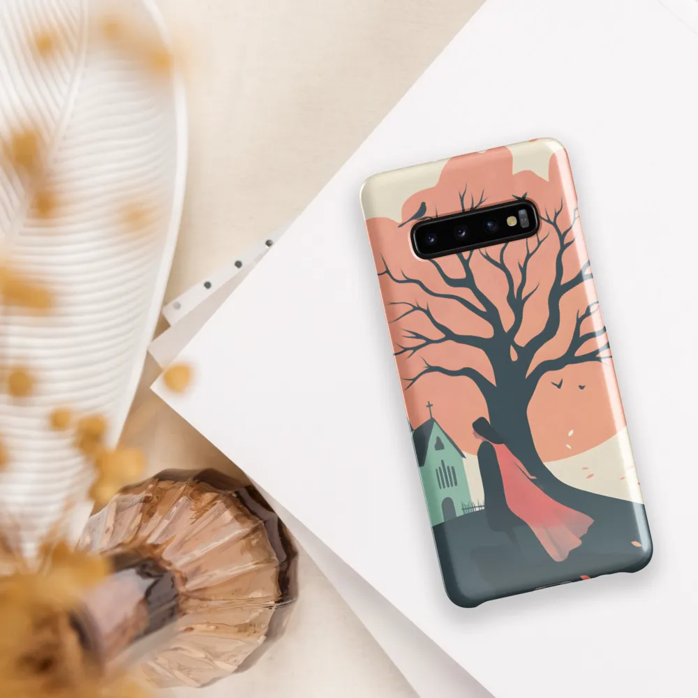 Echoes of Solitude | Phone Case |  S10 Plus | Snap Case | Glossy