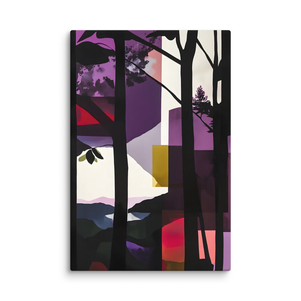 Serendipitous Silhouettes | Canvas | 32″×48″