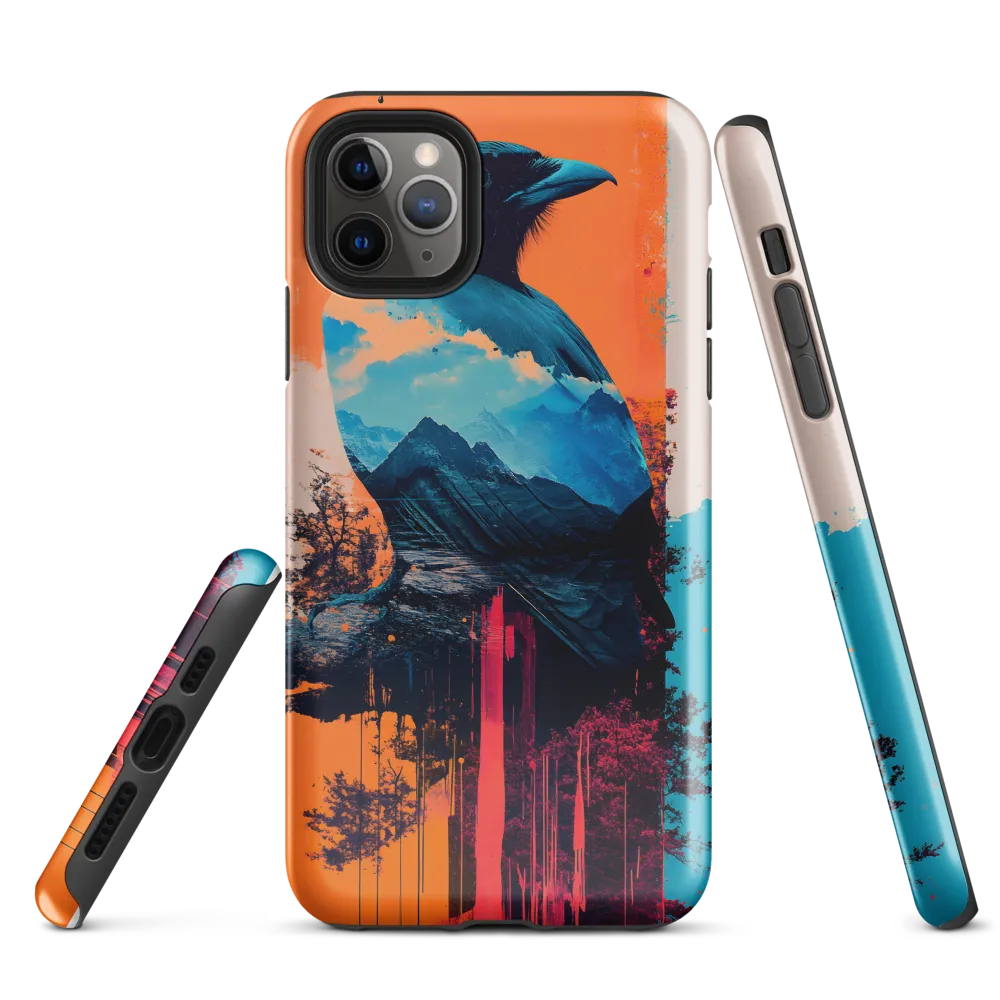 Harmony of Flight and Nature | Phone Case |  11 Pro Max | Tough Case | Glossy