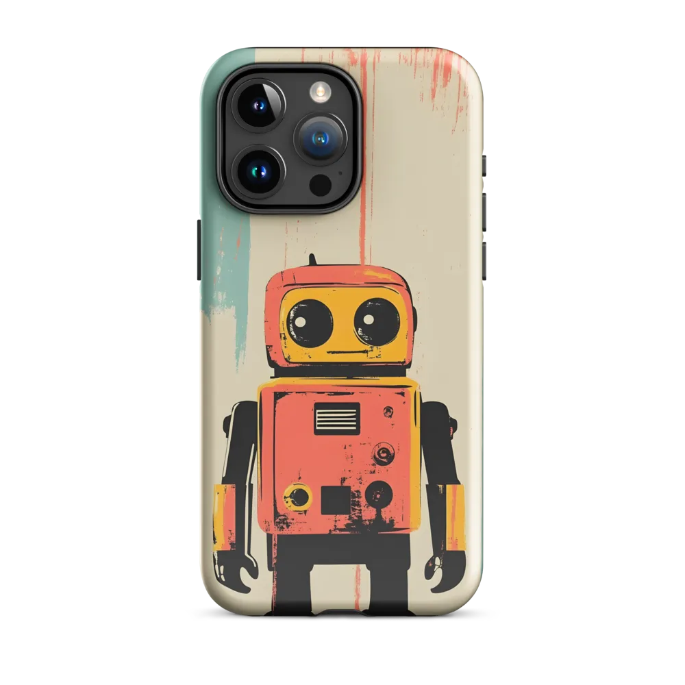 Retro Robot Charm
