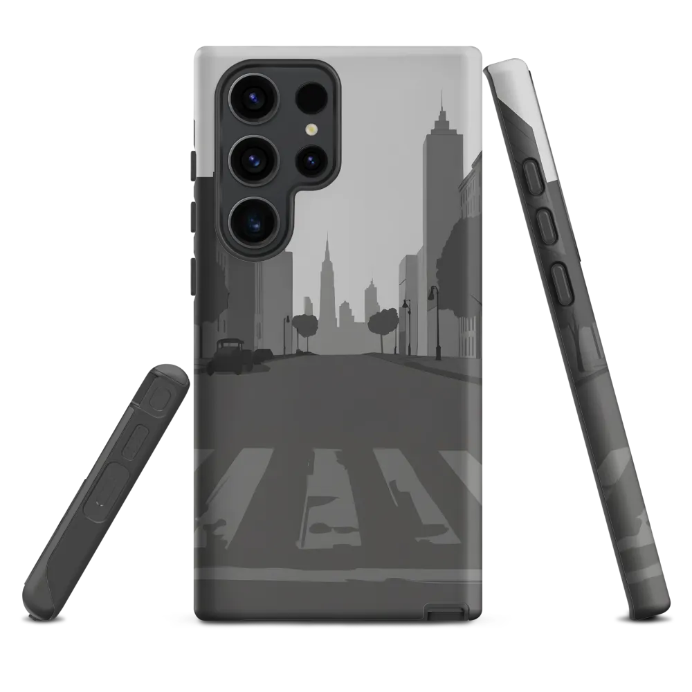 Nostalgic Cityscape