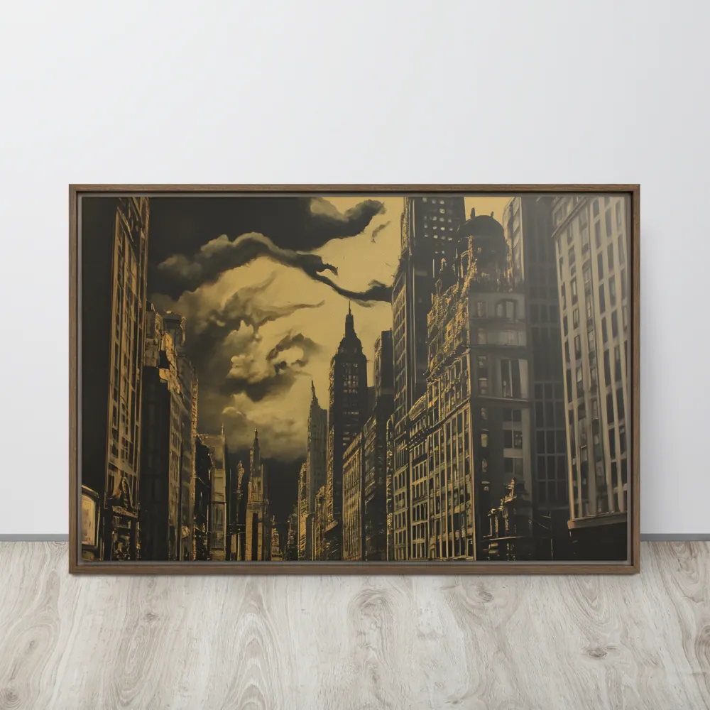 Echoes of a Forgotten Skyline