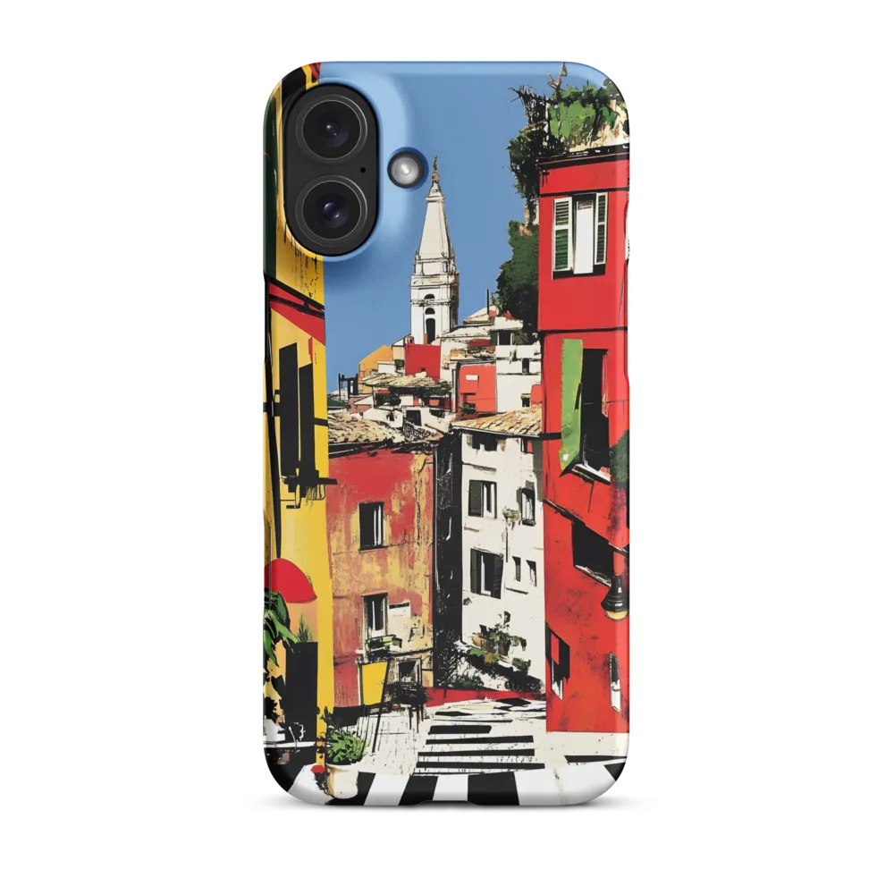 Colorful Streets of Urban Splendor