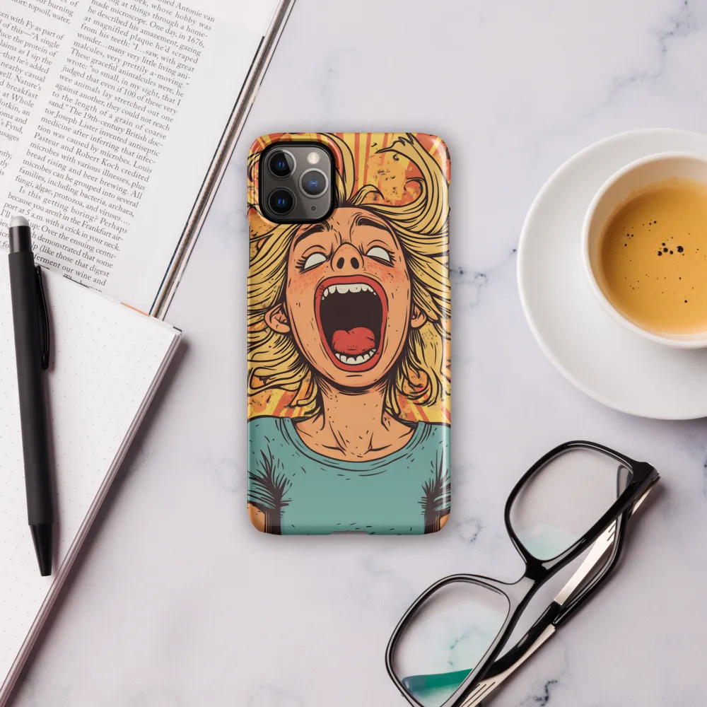 Unleashed Frustration | Phone Case |  11 Pro Max | Snap Case | Glossy