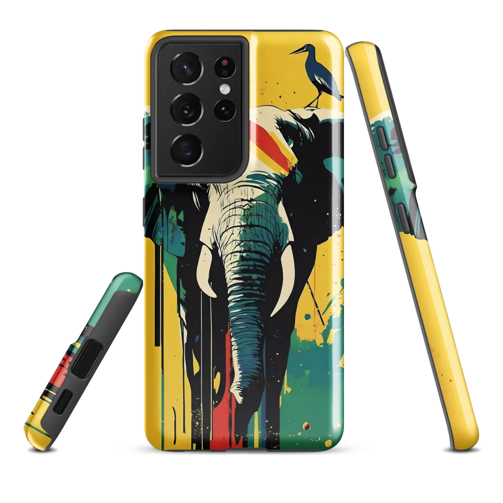 Elegance of the Wild: A Colorful Harmony