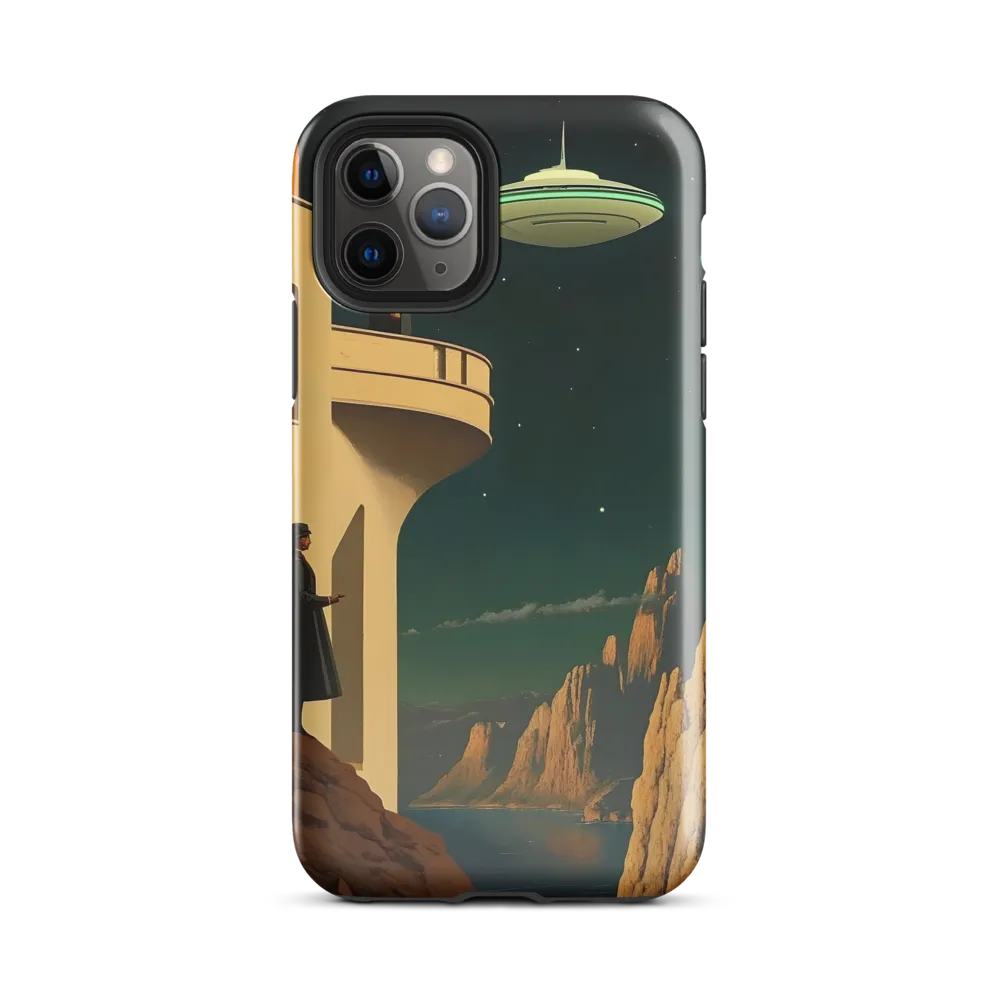 Encountering the Unknown | Phone Case |  11 Pro | Tough Case | Glossy