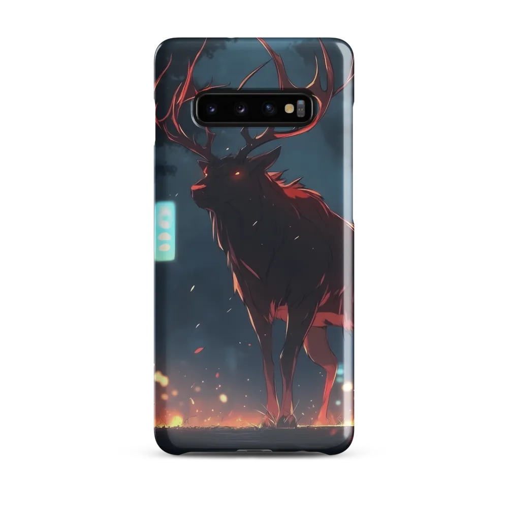 Ethereal Presence | Phone Case |  S10 Plus | Snap Case | Glossy