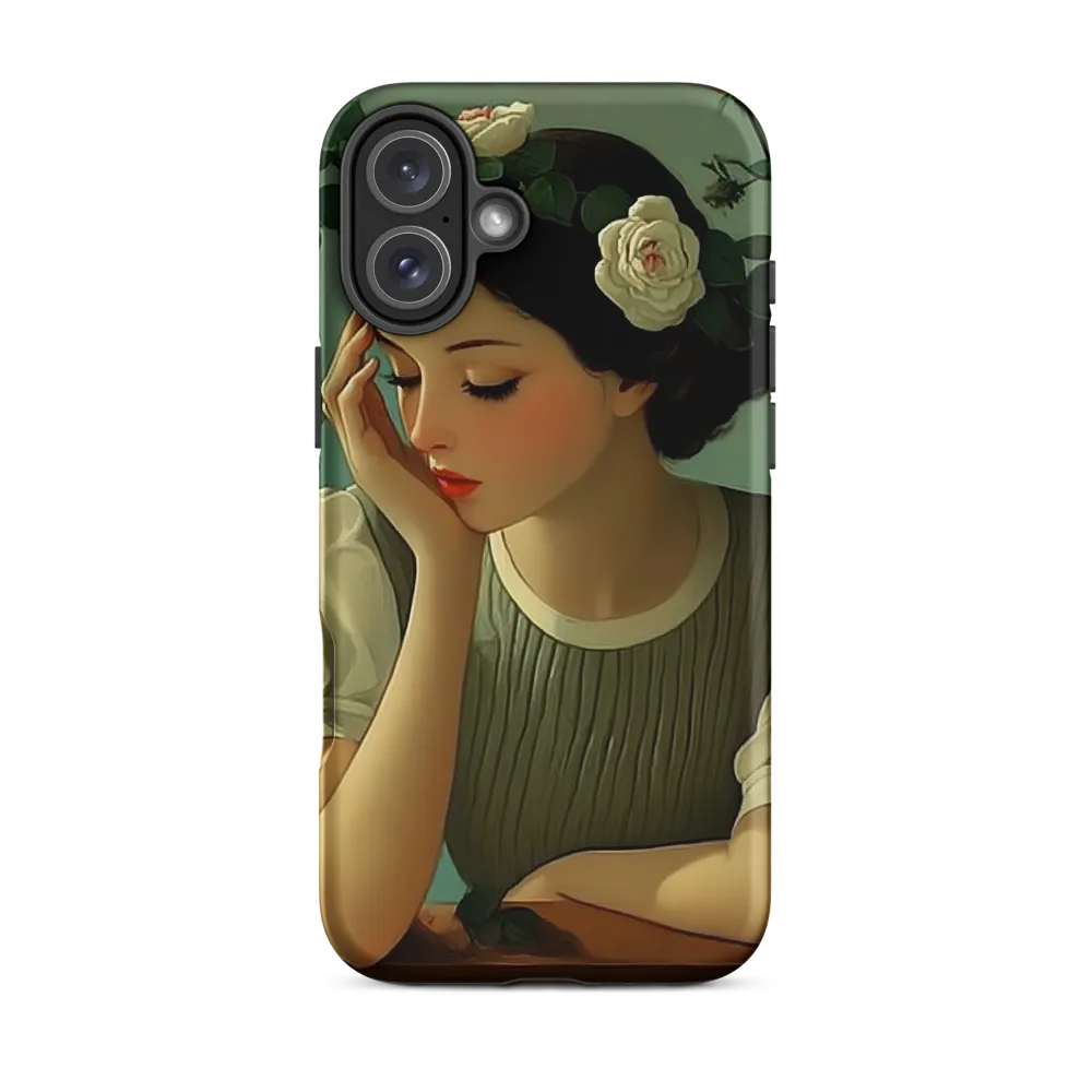 Whispers of Serenity | Phone Case |  16 Plus | Tough Case | Matte