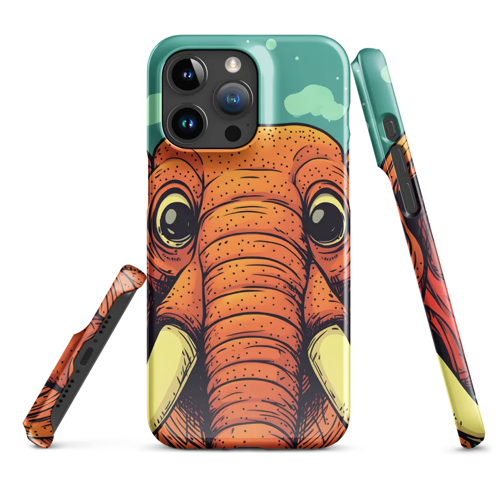 Whimsical Majesty: The Playful Elephant