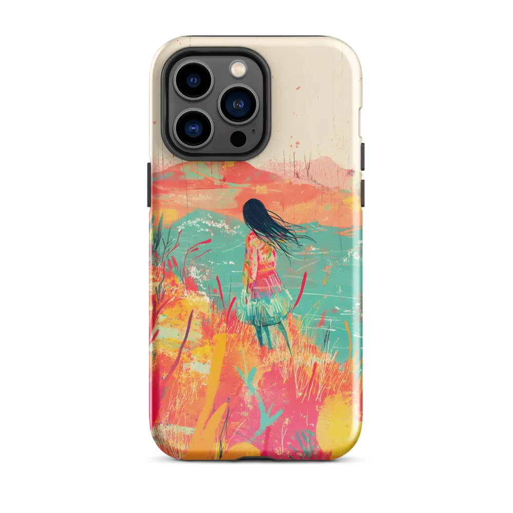 Whispers of Colors | Phone Case |  14 Pro Max | Tough Case | Glossy