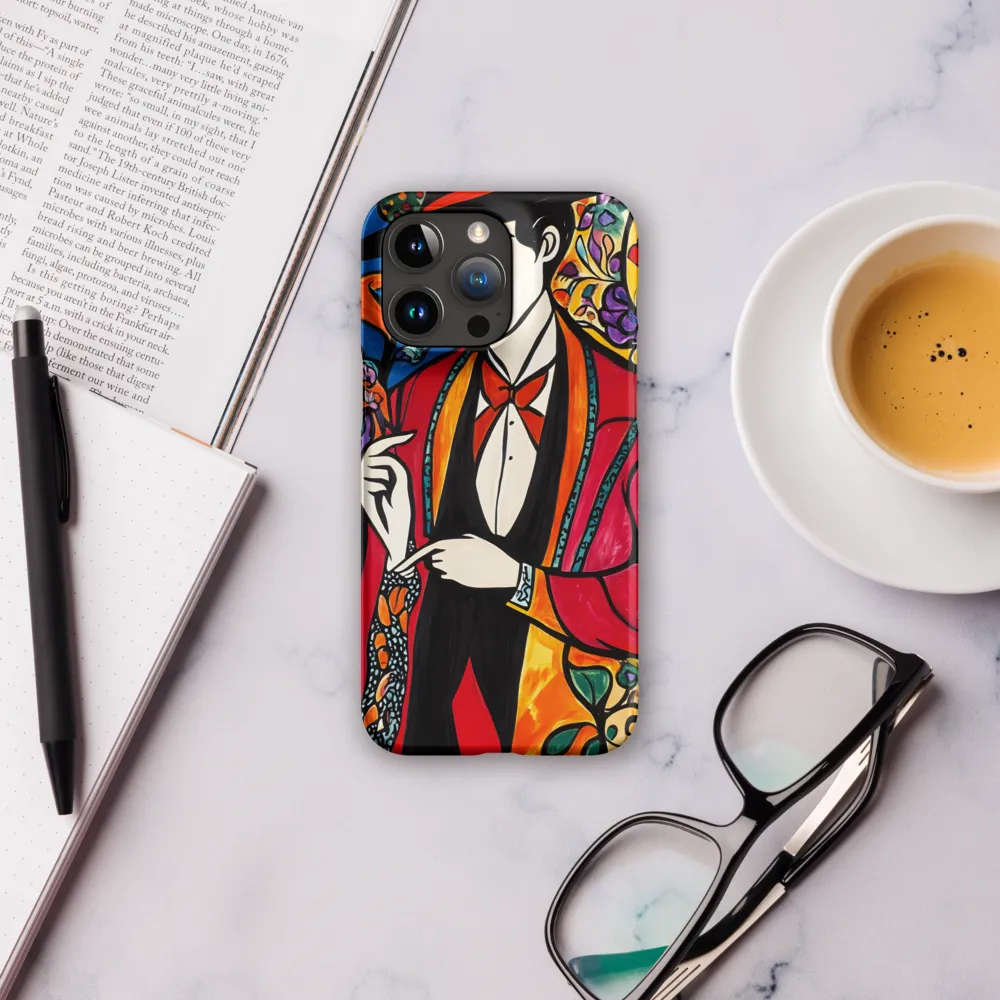 Elegance in Color | Phone Case |  15 Pro Max | Snap Case | Matte
