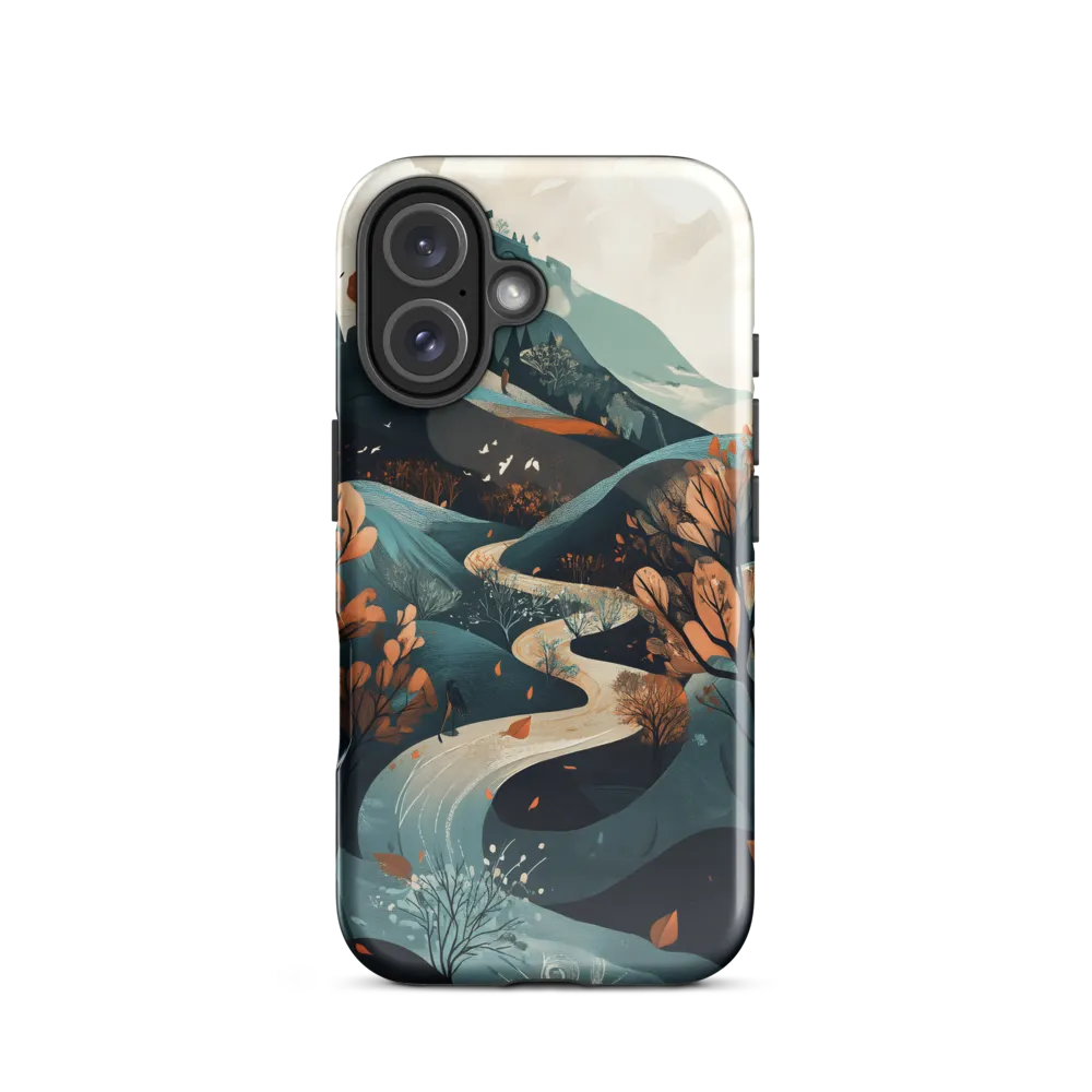 Whispers of Autumn: A Serene Landscape