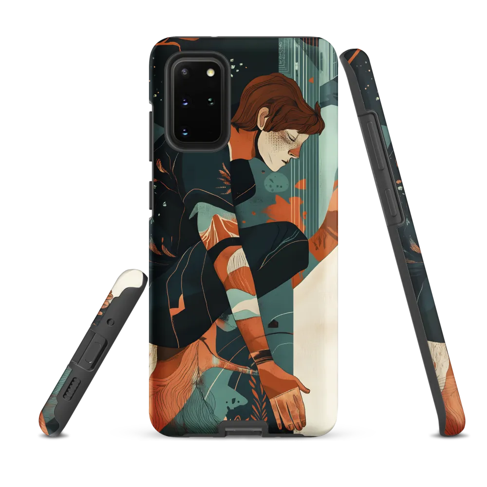 Harmony in Contemplation | Phone Case |  S20 Plus | Tough Case | Matte