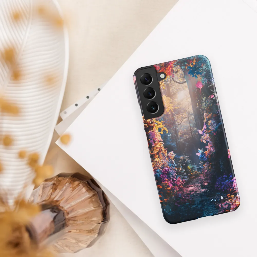 Enchanted Butterfly Forest