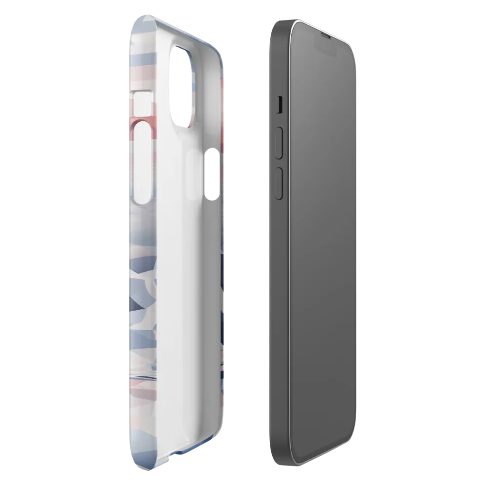Serenity in Abstraction | Phone Case |  14 Plus | Snap Case | Glossy