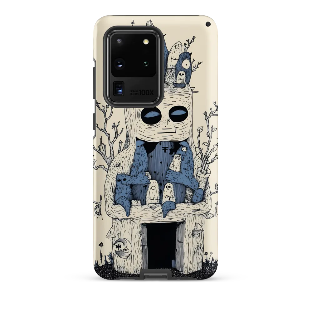 Whimsical Treehouse of Creatures