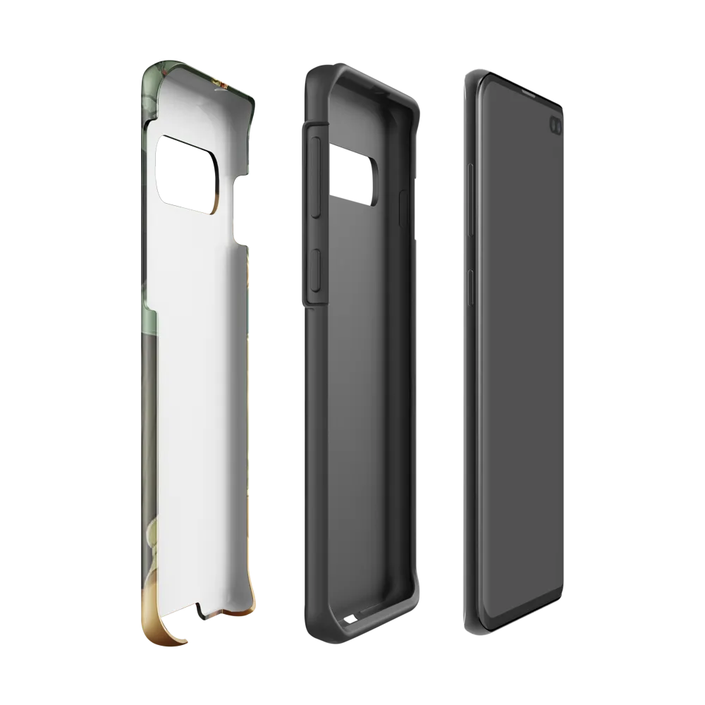 Whispers of Serenity | Phone Case |  S10 | Tough Case | Glossy