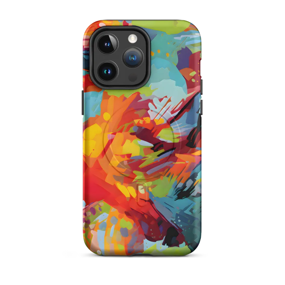 Colorful Lizard: An Abstract Adventure