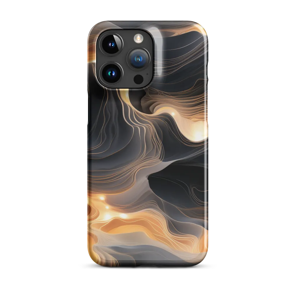 Fluid Harmony | Phone Case |  15 Pro Max | Snap Case | Glossy