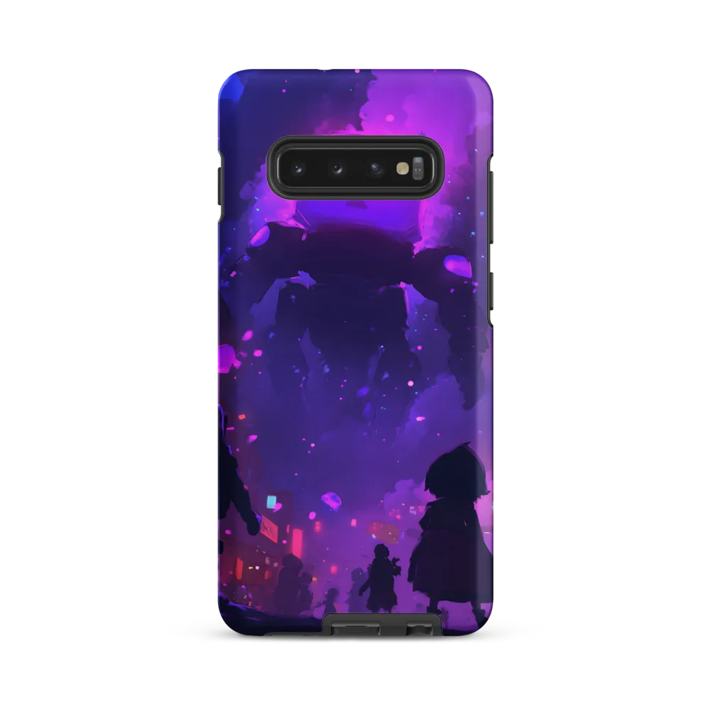 Awakening of the Neon Guardian
