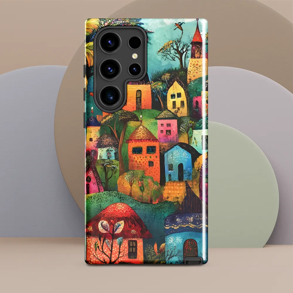 Whimsical Village Harmony