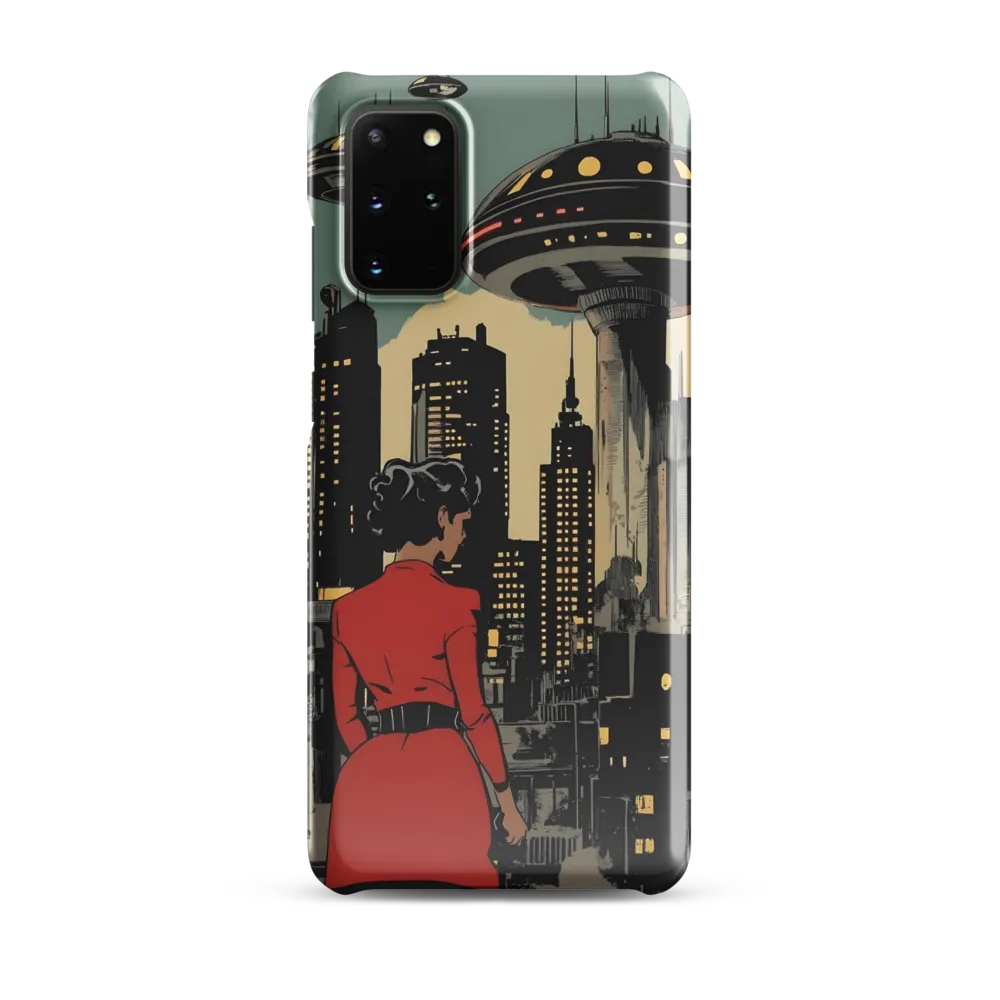 Envisioning Tomorrow: A Retro Futuristic Landscape